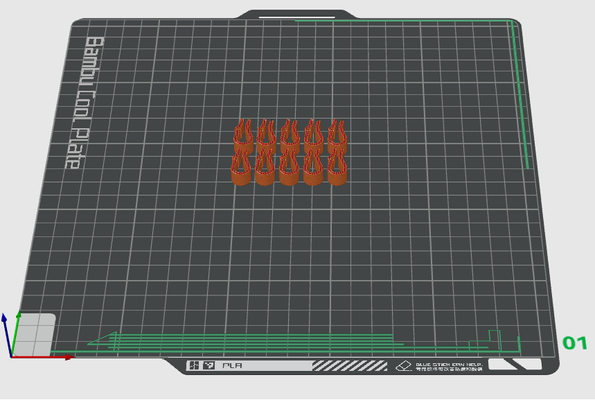 uni filament clip by pro3dtisk 3d drucker zubehör clips universal 3d print model - Mito3D