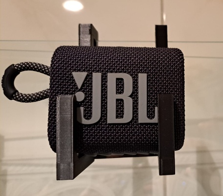 jbl go 3 kulp destek by martijn ev halkı modeller kutu duş kutusu 3d print model - Mito3D