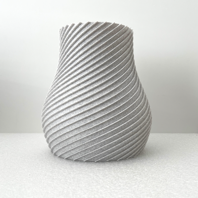 spirale pera vaso by casa giardino vita generativo 3d modello my interni casa arredamento cucina bagno camera letto fioriera impianti fiori 3d print model - Mito3D