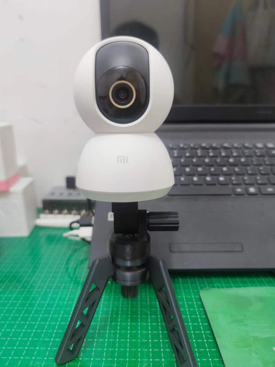 xiaomi kamera halterung by haushalt büro 3d print model - Mito3D