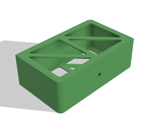 bambu laboratuar x1c doldurulabilir sepet hepa filtre versiyon 2 by thrutheframe 3d yazıcı aksesuarlar kutu mıknatıs hepafilter bambulabx1carbon 3d print model - Mito3D