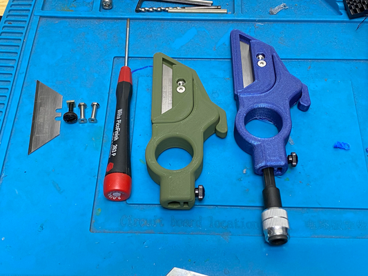 guppy by dr mussy ferramentas aparelhos cortador faca 3d print model - Mito3D