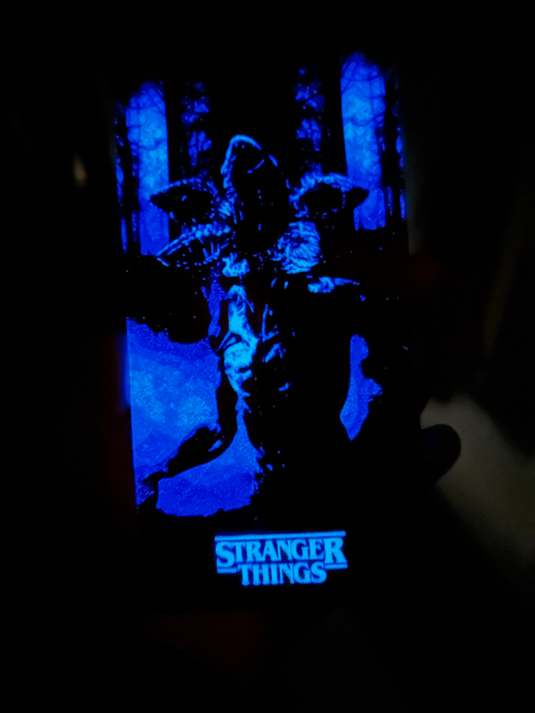 demogorgon hueforge by loloboss83 generative 3d model & lithophane stranger 3D print model - Mito3D