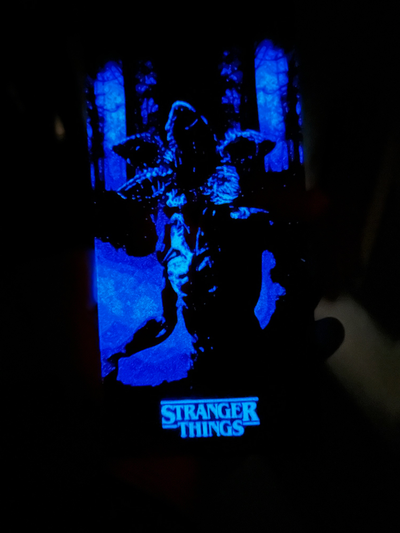 demogorgon hueforge by loloboss83 generative 3d model & lithophane stranger 3d print model - Mito3D