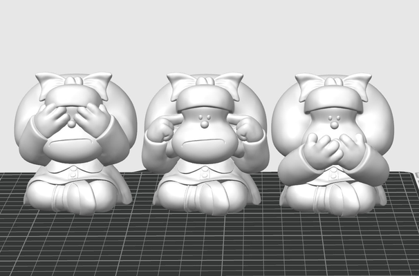 mafalda by teampolizist haushalt dekor 3d print model - Mito3D