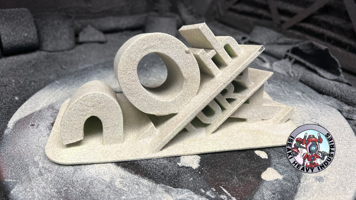 distrutto 20th secolo volpe logo terreno by isekai pesante industrie giocattoli giochi tavola piscina morta marvelcrisisprotocol mcp mcu meraviglia crisi protocollo wargameterrain 3d print model - Mito3D