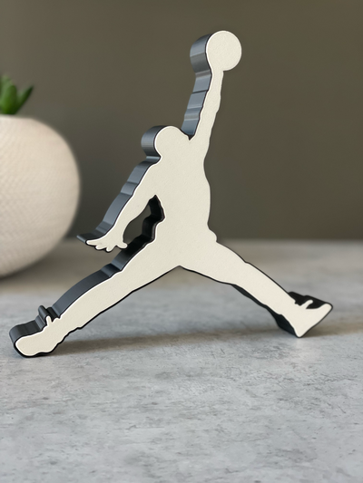 sauter homme air jordan logo boite lumière by industrie art modèles nike air max 3d print model - Mito3D