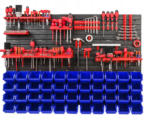 peg tafel veranstalter haken name by chiron 21 werkzeuge steckbrett hobby halter unterstützung diy 3d print model - Mito3D