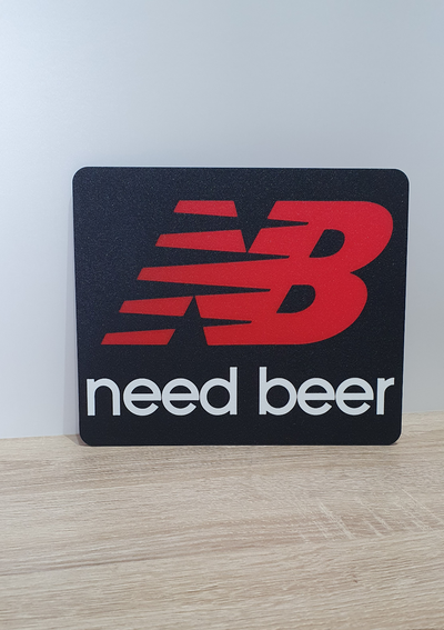 nb a beer lightbox by rtrigo3d household decor ligh box led lamp rtr3d drole funny 3d print model - Mito3D