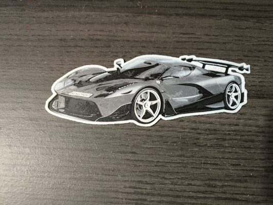 laferrari hueforge by hunterabcz art 2d vehicle car ferrari 3d print model - Mito3D