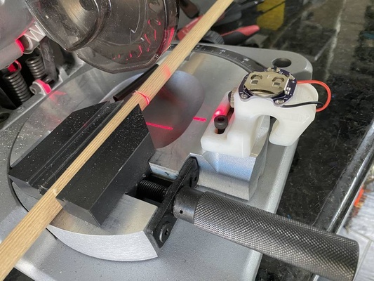chop laser cutting marker by drmussy tools machine bandsaw chopsaw jigsaw tablesaw 3d print model - Mito3D