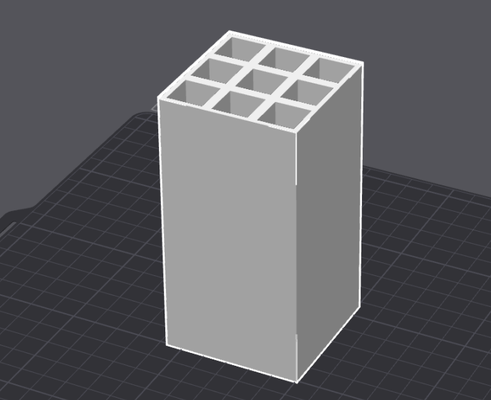 boîte tce by olafson outils organisateurs 3d print model - Mito3D