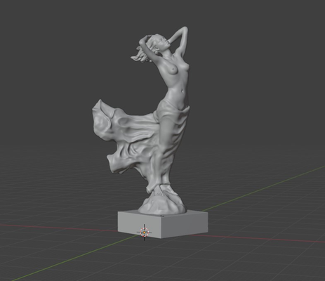 venus by eskalibure kunst skulpturen 3d print model - Mito3D