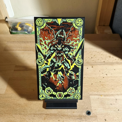 zelda vs ganon hueforge by big simi generative 3d model & lithophane art hue forge hue-forge 2024 2d 3d print model - Mito3D