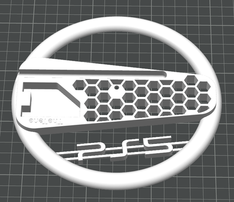 dikey ayakta durmak ps5 ince by teten araçlar gadget'lar oyun istasyonu ps 3d print model - Mito3D