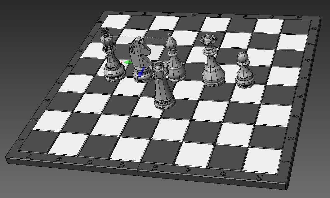 schach set magnetisch by daniel schmidt toys & games board chess game 3D print model - Mito3D