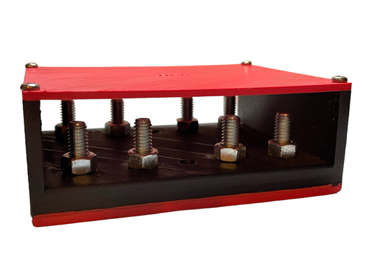 four anl fuse holder by hastcustom3dprints hobby & diy vehicles car audio caraudio 3d print model - Mito3D