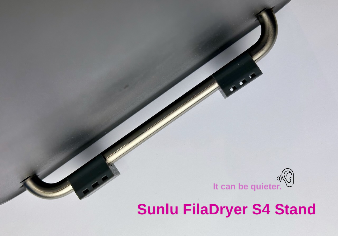 anti vibration ayak sunlu s4 filadryer ayakta durmak by değilim 3d yazıcı aksesuarlar titreşim emici sunlus4 gürültü ses indirgeme susturucu iplik aksesuar silika kurutma makinesi kurutma kutusu kuru kutu adaptörü 3D print model - Mito3D