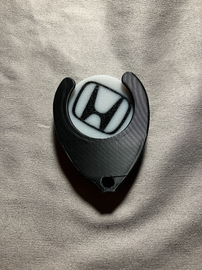 universal coin holder keychain by szili83 art signs & logos honda 3d print model - Mito3D