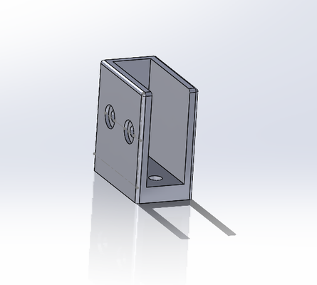 doccia tenda staffa by jakejackson036 domestico casa modelli rotaia 3d print model - Mito3D