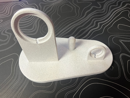 magsafe laden stand ring halter unterstützung base neu gemischt by abonnieren haushalt büro iphone apfel sehen usb ladegerät 3d print model - Mito3D