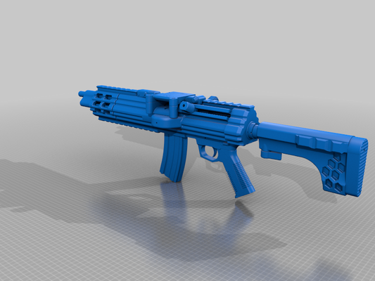 lmg by dr mussy requisiten cosplays 3d print model - Mito3D