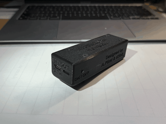 small powerbank 5000mah ip5310 by d3falt hobby & diy electronics charger usbc 21700 liion 3d print model - Mito3D