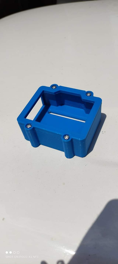 pz corsa titolare supporto telaio by nicofino88 passatempo fai veicoli pitbike go kart go cronografo bicicletta arte velocità cronometro tempio 3d print model - Mito3D