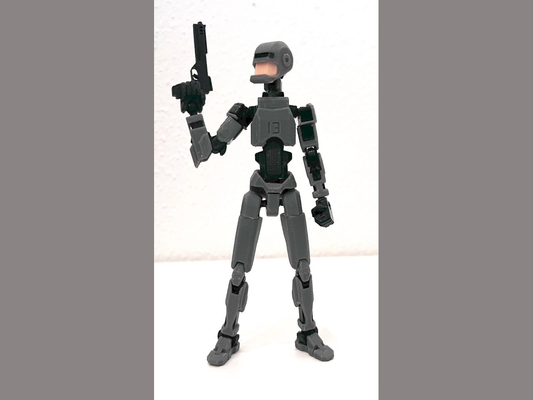 dummy 13 to comic - robocop 1987 v13 wip remixed by mici toys & games characters dummy13 3d print model - Mito3D