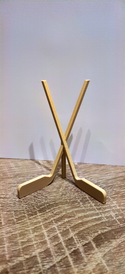 stand puck nhl by carlson tools 3d print model - Mito3D