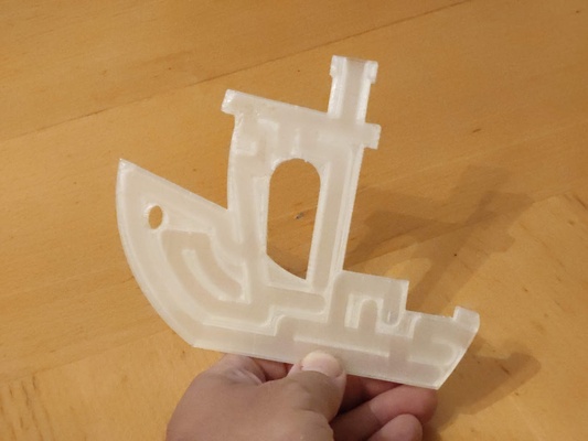 benchy ball maze by markus toys & games puzzles puzzle 3d print model - Mito3D