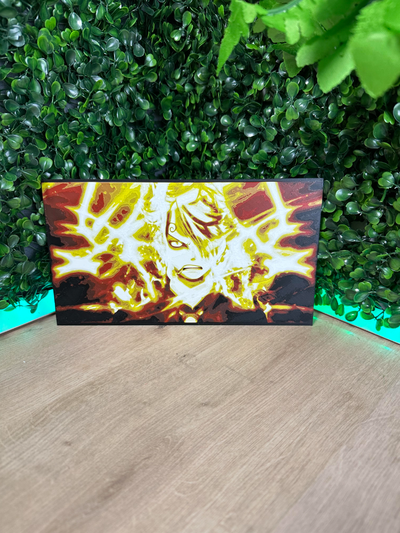 sanji one piece hueforge by ozenz3d generative 3d model & lithophane onepiece luffy 3d print model - Mito3D