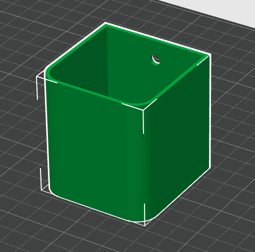 ikea skadis kulp destek contenitore 55x55mm by enrico91 angella araçlar organizatörler sk dis organizatör ofis mutfak aksesuarlar 3D print model - Mito3D