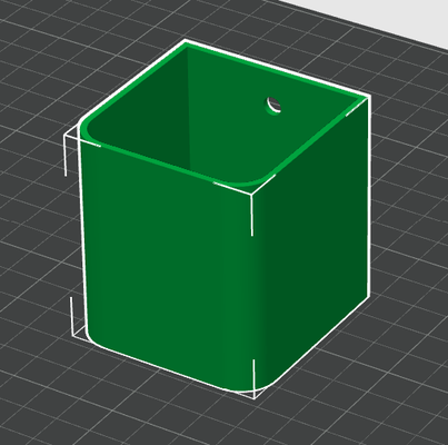 ikea skadis titolare supporto contenitore 55x55mm by enrico91 angella utensili organizzatori sk dis organizzatore ufficio cucina accessori 3d print model - Mito3D