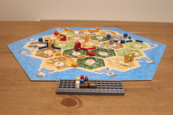 catan ergebnis tracker 4 spieler by fuchsholz spielzeuge spiele tafel 3d print model - Mito3D