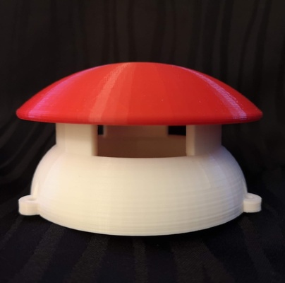 champignon limace prendre piège by utilisateur 2237979442 ménage jardin chose universelle 3d print model - Mito3D