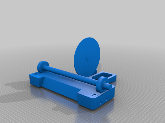 3d printed lathe slot cutter by drmussy tools machine 3d print model - Mito3D