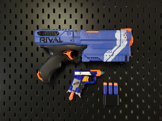 nerf ruck rivale sk dis anschlüsse by steve spielzeuge spiele ikea steckbrett 3d print model - Mito3D