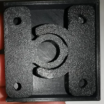 puerta captura by oso rango herramientas pestillo cubierta carcasa funda cajón sastre 3d print model - Mito3D