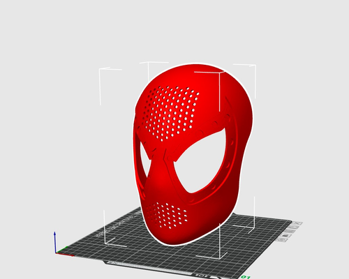 spiderman mask by ryanjlissak props & cosplays masks helmets cos play spider miles morales 3d print model - Mito3D