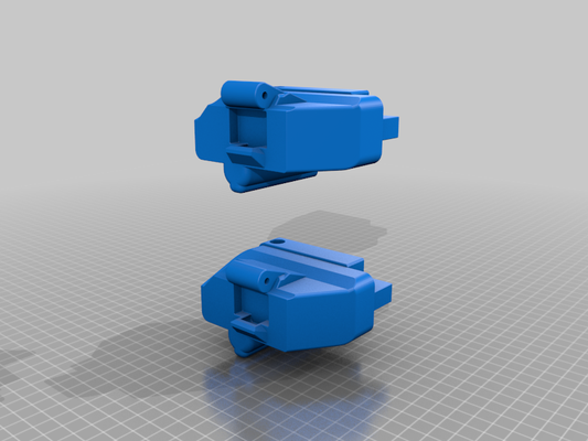 v2 v3 end caps by dr mussy accessoires cosplays 3d print model - Mito3D