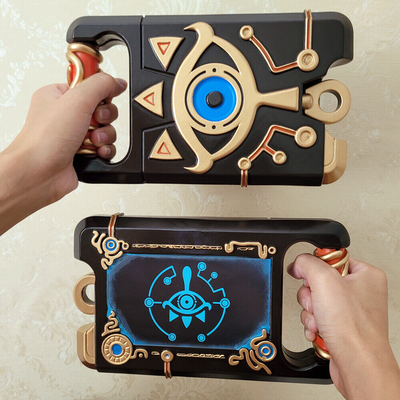 zelda sheikah pizarra remezclado by fluctuación accesorios cosplays réplica arma 2024 3d totk eléctrico vídeo juego arte accesorio 3d print model - Mito3D