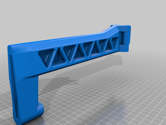 trident p rail tabanca destek by dr mussy hobi kendin yap spor açık havada 3d print model - Mito3D