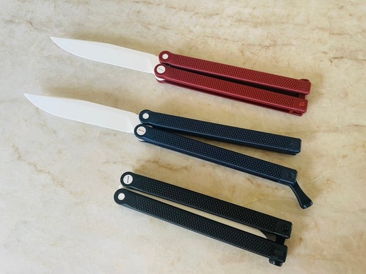 giocattolo farfalla coltello hardware necessario by sera giocattoli giochi agitarsi thingiverse coltelli balisong balisongknives balisongtrainer 3d print model - Mito3D