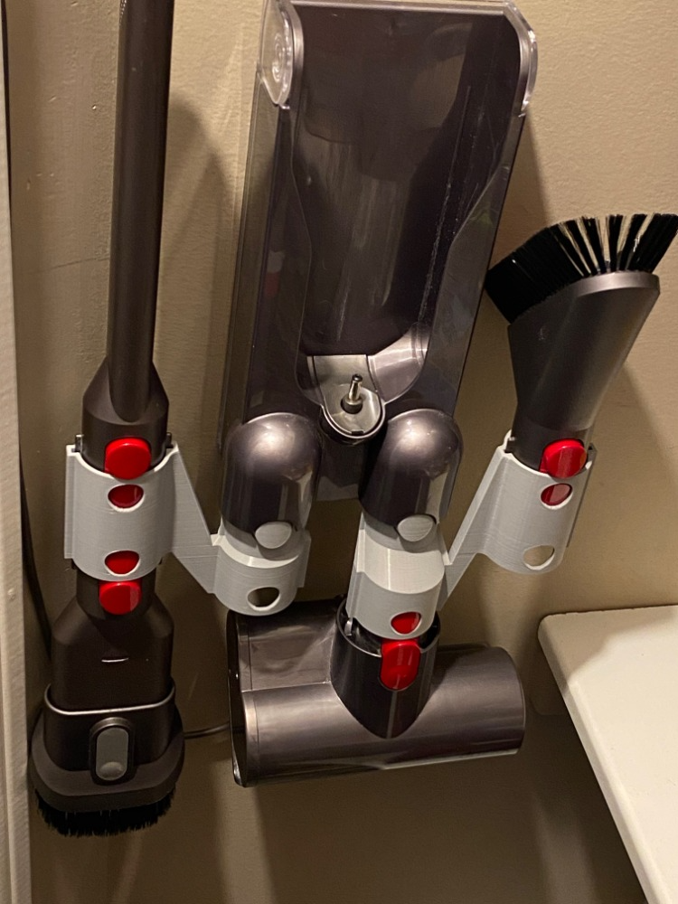 dyson 2x yeniden karıştırılmış by dandcmckay ev halkı modeller adaptör vakum aksesuar ek dosya 3D print model - Mito3D