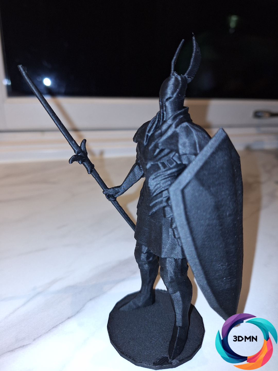 dark souls silver knight by 3dmn miniatures darksouls cool fun figure game games paint art silverknight gamingcollectibles actionfigures fantasy fantasyart anorlondo mini figures 3D print model - Mito3D