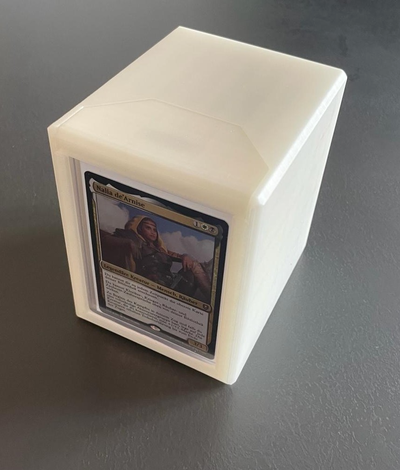 mtg kommandant deckbox magnetisch deckel vitrine magnete 12x2mm neu gemischt by palex spielzeuge spiele spielzeug box magie versammlung deck karton tcg handel karte 3d print model - Mito3D