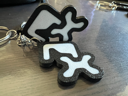 metro olografix keychain - a tribute to telematic culture by mirchaemanuel tools gadgets hacking 3d print model - Mito3D