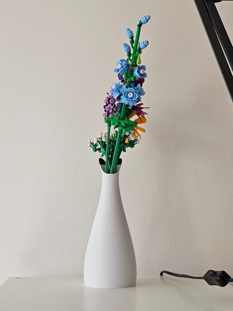 moderno minimalista gato florero by anonim1133 casa decoración vaseart 3D print model - Mito3D