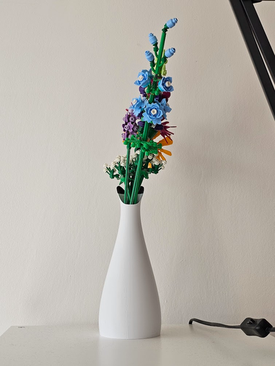 moderno minimalista gato florero by anonim1133 casa decoración vaseart 3d print model - Mito3D